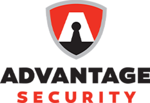 Advantage Security Logo with Text